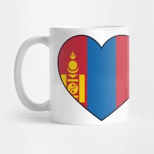 Heart - Mongolia Mug